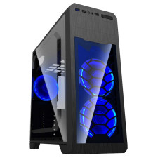 Корпус ATX без блока живлення GAMEMAX G563