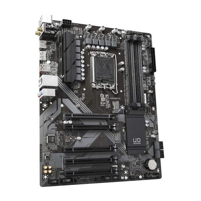 Mатеринська плата s1700 Intel B760 HDMI/DP 2xM.2 GbE LAN ATX GIGABYTE B760 DS3H AX DDR4