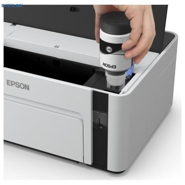 Принтер струм. з поток. друком, wi-fi,монохр. EPSON M1120 (C11CG96405)