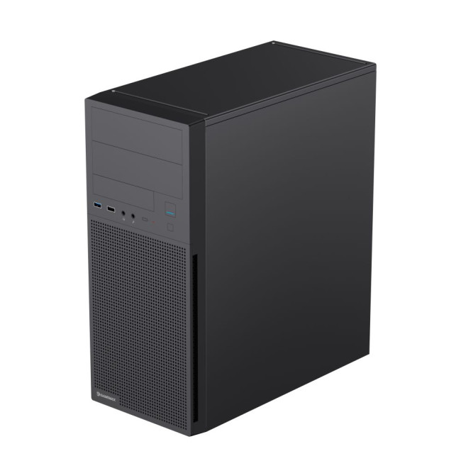 Корпус ATX без блока живлення 1usb2.0, 1usb 3.0, HD audio GAMEMAX ET-216-NP-U3