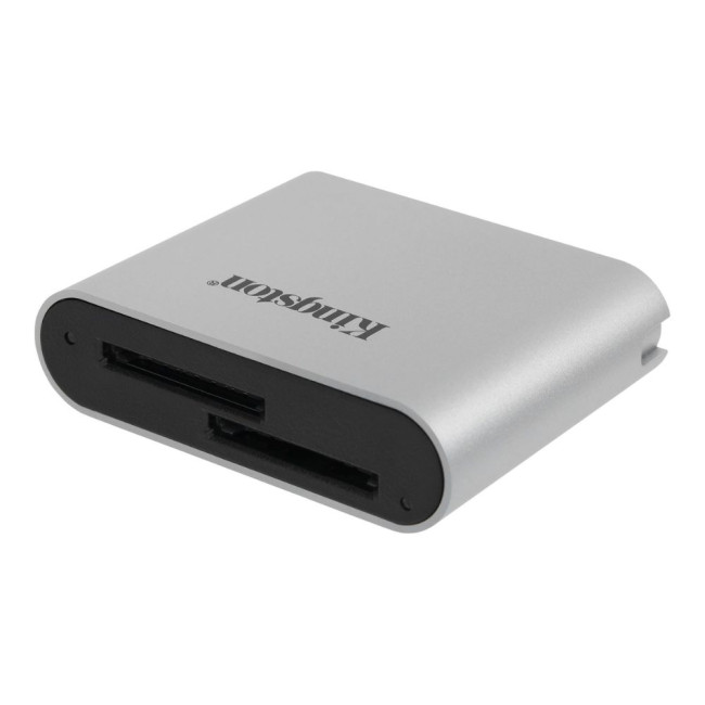 Кардрідер USB 3.2 Gen1 Workflow Dual-Slot SDHC/SDXC UHS-II Card Reader KINGSTON WFS-SD