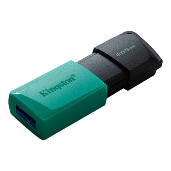 Флеш пам'ять 256GB USB3.2 Gen1 DataTraveler ExodiaM (Black + Teal) KINGSTON DTXM/256GB