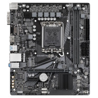 Mатеринська плата s1700 Intel H610 HDMI/VGA 1xM.2 GbE LAN mATX GIGABYTE H610M H V3 DDR4