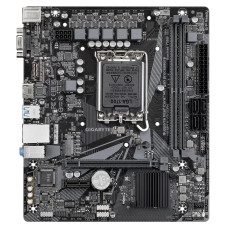 Mатеринська плата s1700 Intel H610 HDMI/VGA 1xM.2 GbE LAN mATX GIGABYTE H610M H V3 DDR4
