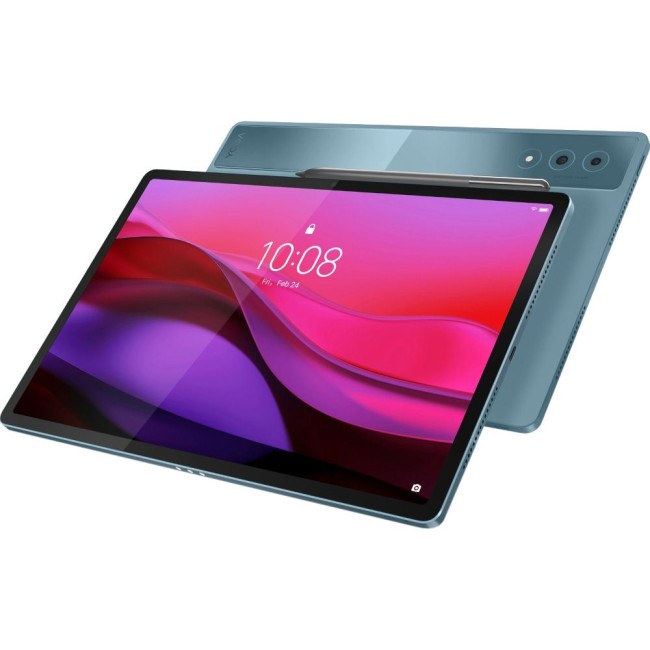 планшет Lenovo Yoga Tab WiFi 12,7 LTPS/QS 8 Gen 3/16/256/Pen/Tidal Teal LENOVO TB520FU (ZAEG0103UA)