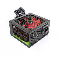 Блок живлення ATX 700W, з кабелем живлення, вентилятор 120 мм, чорний, коробочний GAMEMAX GM-700B
