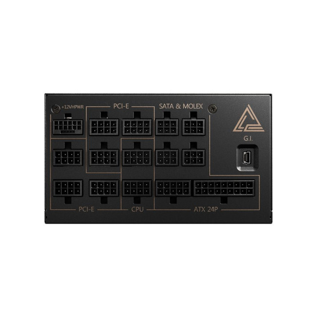 Блок живлення MSI ATX 1300W MEG Ai1300P PCIE5, EU, 1300W,Fully-Modular,Platinum 80 Plus,Japanese C MSI MEG Ai1300P PCIE5