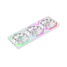 Кулер для корпусу KIT 3*120мм 3pin AURA (M/F)&4pin PWM Air Flow58,6 CFM Static Air Pressure1.98mm - GAMEMAX FN12A-N2 WL-W