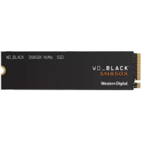 Жорсткий диск WD Black SN850X 1TB NVMe WESTERN DIGITAL WDS100T2X0E