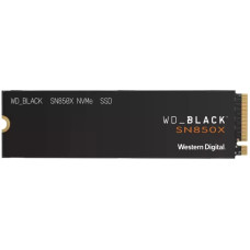 Жорсткий диск WD Black SN850X 1TB NVMe WESTERN DIGITAL WDS100T2X0E