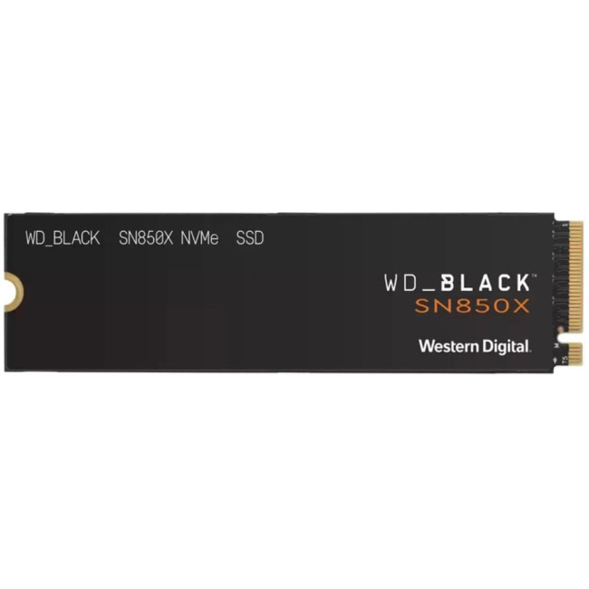 Жорсткий диск WD Black SN850X 1TB NVMe WESTERN DIGITAL WDS100T2X0E