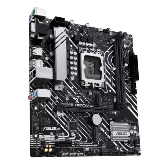 материнська плата s1700/2DDR5/VGA/HDMI/DP/2PCIe/4SATA/2M.2 ASUS PRIME H610M-A-CSM