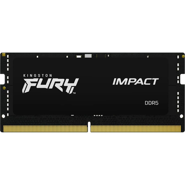 модуль пам'яті 16GB DDR5 6000MHz sodimm Impact KINGSTON KF560S38IB-16