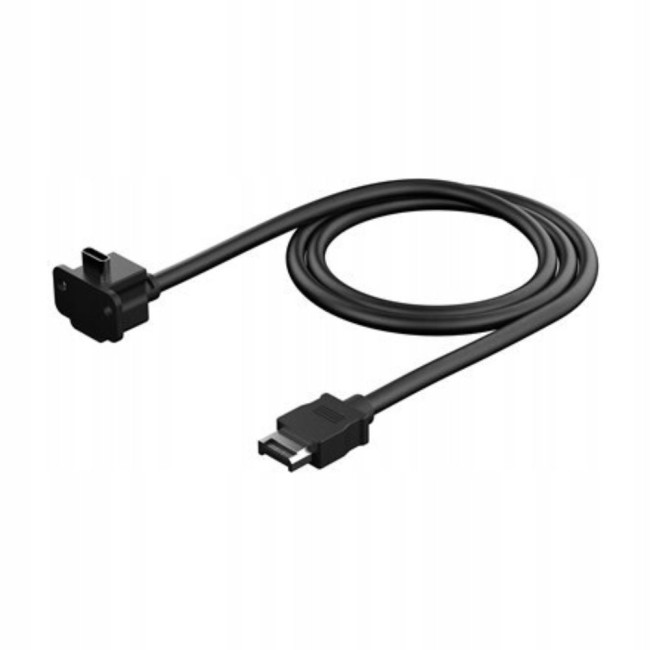 Кабель USB-C 10Gbps Cable – Model E на передню панель для Meshify 2 Lite/Meshify 2 Compact Lite FRACTAL DESIGN USB-C 10Gbps Cable – Model E (FD-A-USBC-002)