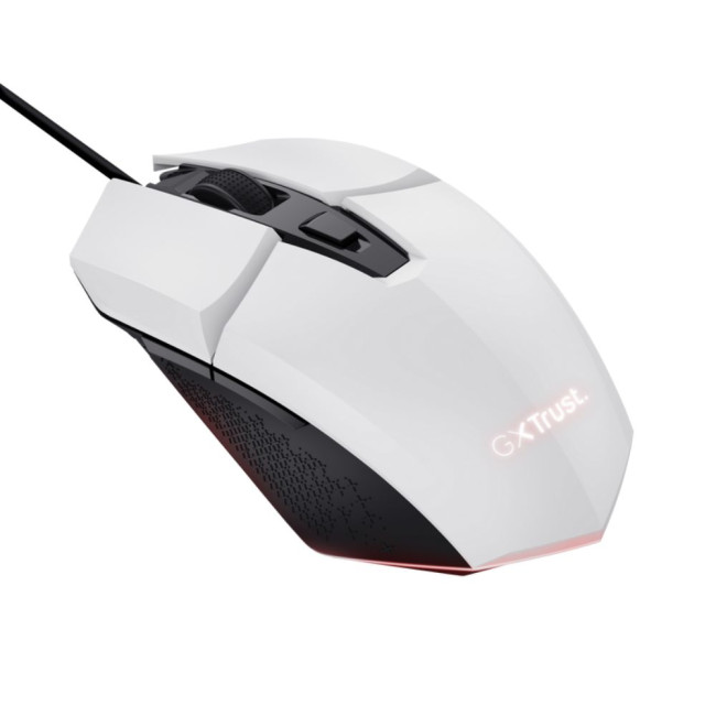 Мишка GXT 109W Felox Gaming Mouse - white 6400 dpi TRUST GXT 109W Felox (25066)