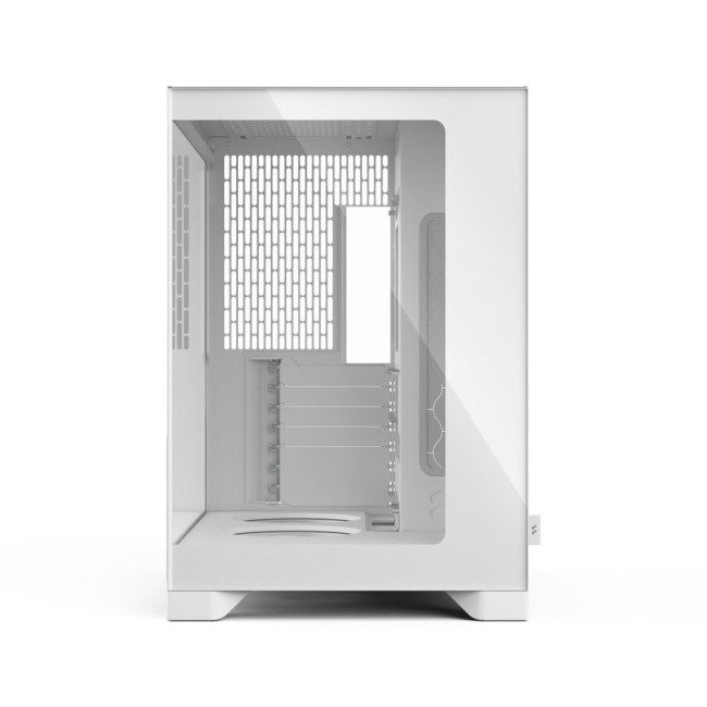 Корпус ATX без БЖ, білий, з загартованим cклом, Pop 2 Vision White RGB FRACTAL DESIGN Pop 2 Vision White RGB (FD-C-POV2A-03)