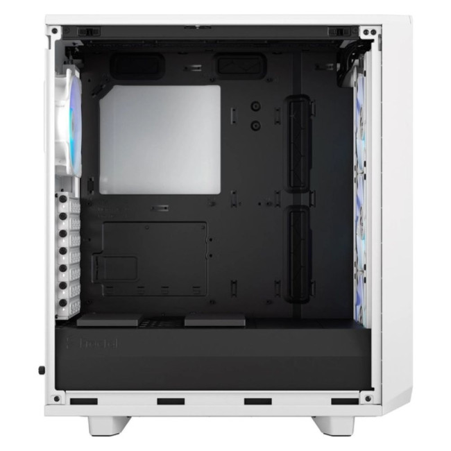 Корпус ATX без БЖ, білий, скло Meshify 2 Compact RGB White TG FRACTAL DESIGN Meshify 2 Compact RGB White TG (FD-C-MES2C-08)