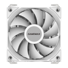 Процесорний кулер Intel/AMD TDP 150W ,fan speed 1000~3000RPM (PWM)±10%, air flow 48 CFM (MAX)Intel: GAMEMAX Ice Surface White