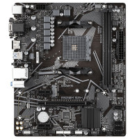 Mатеринська плата sAM4 AMD A520 HDMI/DVI/VGA M.2GbE LAN mATX GIGABYTE A520M S2H