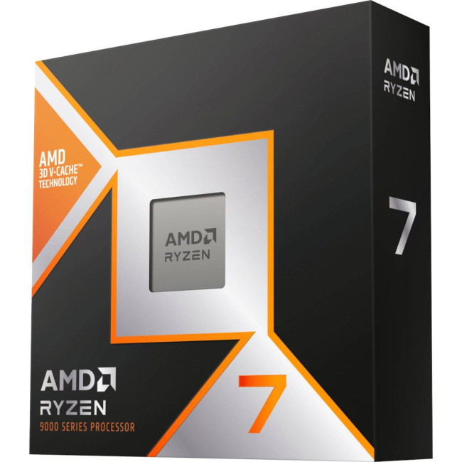 Процесор AMD Ryzen 7 9800X3D BOX Socket AM5/Box AMD Ryzen 7 9800X3D BOX (100-100001084WOF)