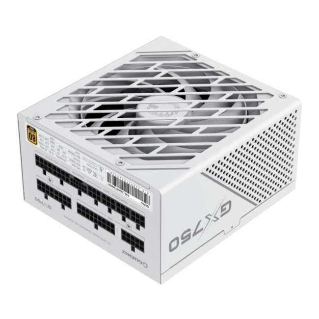 Блок живлення ATX 750W, 80 Gold,fan 135mm,fully modularOPP, OVP, UVP, OCP, OTP, SCP GAMEMAX GX-750 PRO WH (ATX3.0 PCIe5.0)