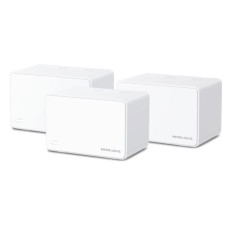 Домашня Mesh Wi-Fi система Mercusys(3шт у комплекті) MERCUSYS Halo H80X(3-pack)