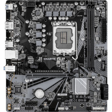 Mатеринська плата s1700 Intel H610 HDMI/DP 1xM.2 GbE LAN mATX GIGABYTE H610M D3W