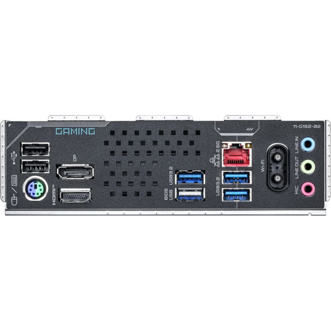 Mатеринська плата s1851 Intel B860 DP/HDMI 2xM.2 2.5GbE LAN mATX GIGABYTE B860M GAMING WIFI6