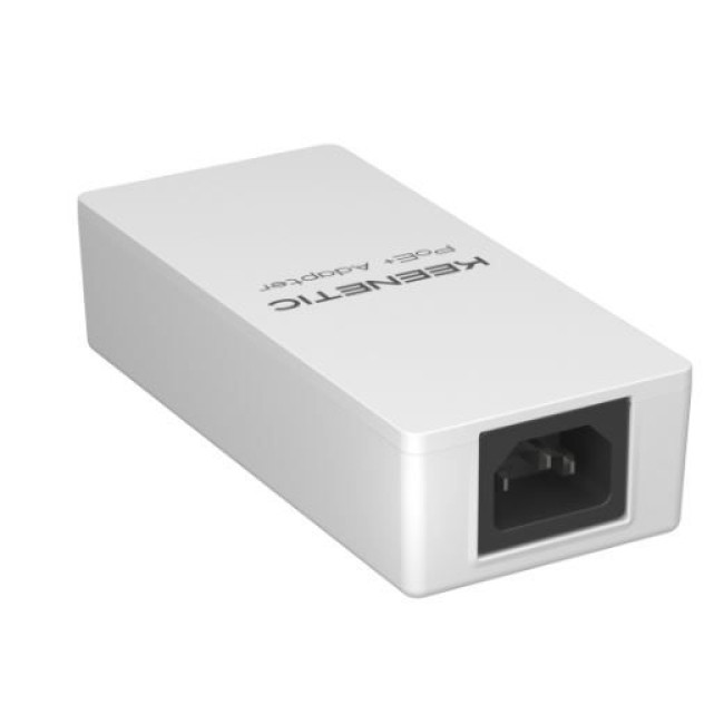Гігабітний адаптер живлення PoE+ потужністю 30Вт KEENETIC Keenetic PoE+Adapter (KN-4510)