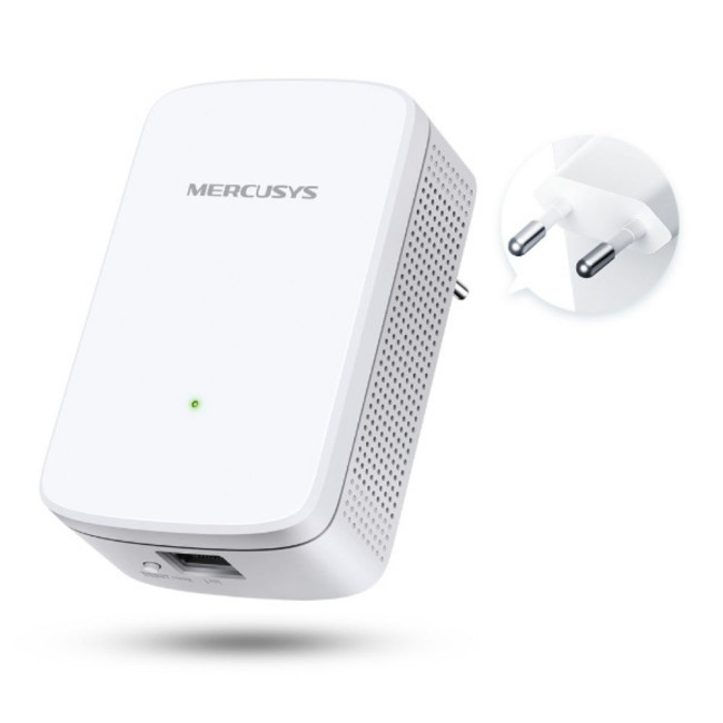 Підсилювач бездротового сигналуN300, WPS button, Fast 10/100 Mbps Port MERCUSYS ME10