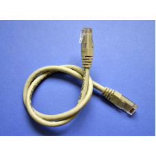 Патч-корд RJ45, UTP 6, 1.0m, 24AWG, CU, сірий KINGDA KD-PAUT6100GY