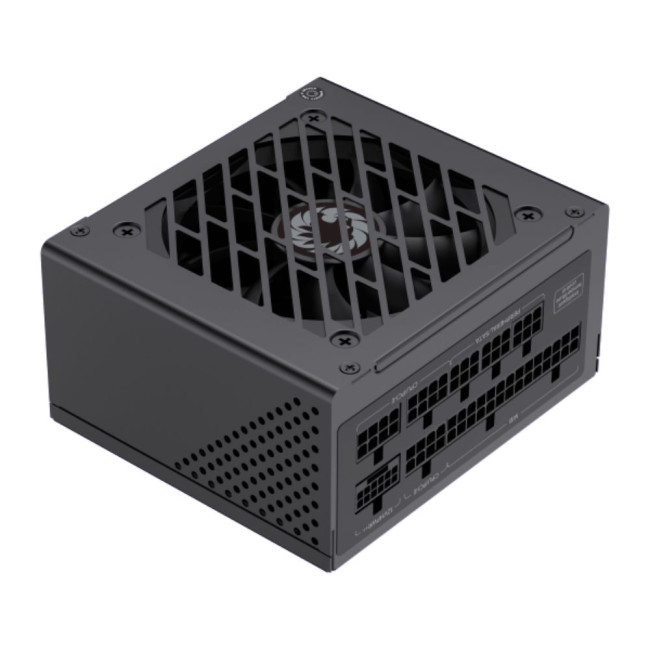 Блок живлення SFX 850W, 80plus Gold,fan 120mm, fully modular 3.42 standardOPP, OVP, UVP, OCP, OTP, S GAMEMAX GS-850G Black