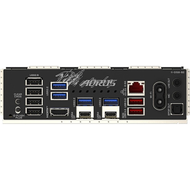 Mатеринська плата sAM5 AMD X870 2xHDMI/2xUSB4 2xM.2 2.5GbE LAN mATX GIGABYTE X870M AORUS ELITE WIFI7