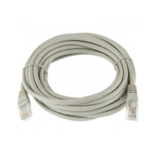 Патч-корд RJ45, UTP 6, 3.0m, 24AWG, CU, сірий KINGDA KD-PAUT6300GY