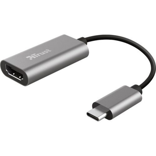Адаптер USB-C to HDMI TRUST USB-C to HDMI Adapter (23774)