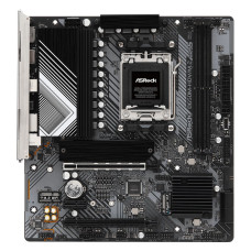 Mатеринська плата sAM5 AMD B650 HDMI/DP 3xM.2 2xDDR5 2.5GbE LAN mATX ASROCK B650M-HDV/M.2