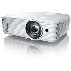 Проектор X309ST (XGA,3700Lm,25000:1, 6/10/15,0.617:1,10W,HDMI,USB) OPTOMA X309ST (E9PD7DQ01EZ1)