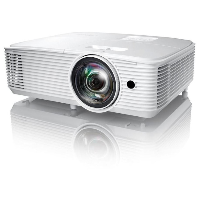 Проектор X309ST (XGA,3700Lm,25000:1, 6/10/15,0.617:1,10W,HDMI,USB) OPTOMA X309ST (E9PD7DQ01EZ1)