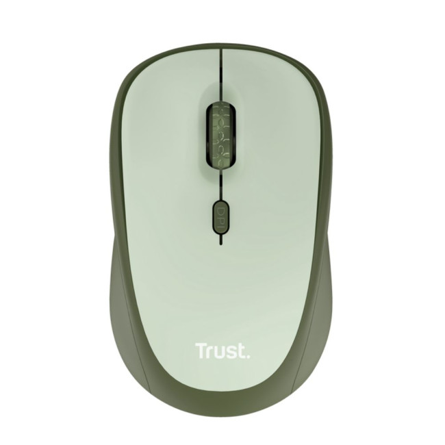 Бездротова миша YVI+ WIRELESS MOUSE ECO GREEN TRUST YVI+ wireless mouse Eco Green (24552)