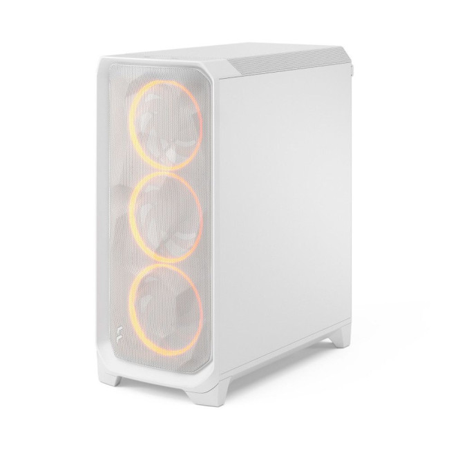 Корпус E-ATX (до 277 мм) без БЖ, білий, скло, RGB Meshify 3 White RGB TG Clear Tint FRACTAL DESIGN Meshify 3 White RGB TG CT (FD-C-MES3A-07)