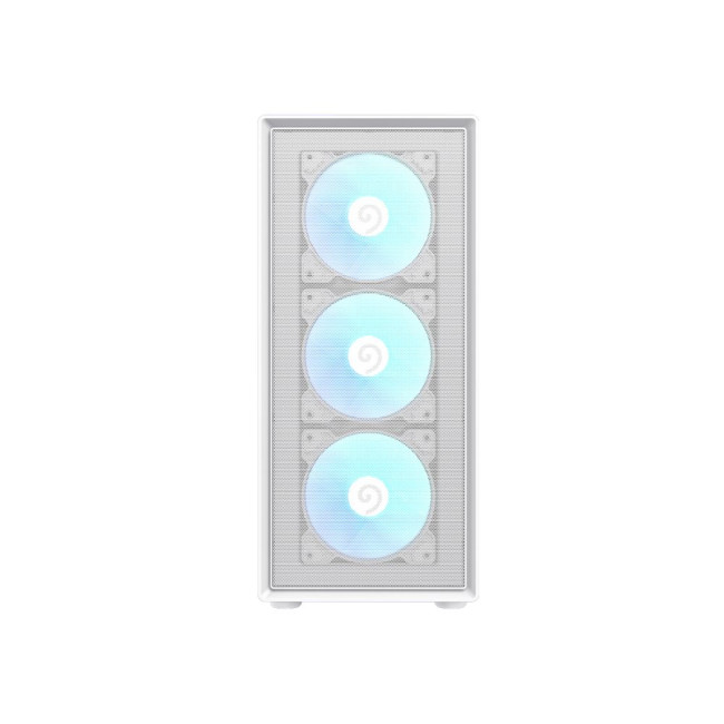 Корпус ATX без блока живлення , загартоване склоX,M-ATX,ITX   1*usb 3.0 + 1* usb 2.0  6 FAN Pre in GAMEMAX Storm 2 AW