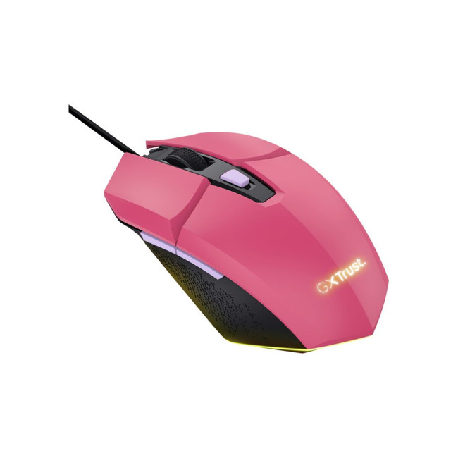 Миша GXT 109P Felox Illuminated Gaming Mouse - Pink 6400 dpi TRUST GXT 109P Felox (25068)