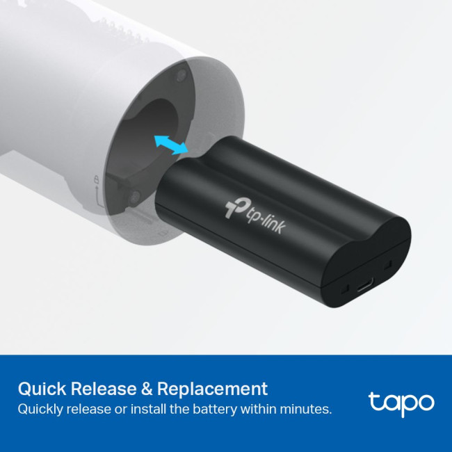 Акумуляторна батарея для пристроїв TAPO, Tapo A100 TP-LINK Tapo A100