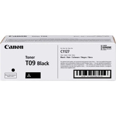 Картридж чорний для iSXC1127i CANON T09 Cartridge Black (3020C006AA)