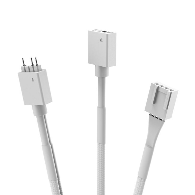 Вентилятор для корпусу 180 мм, білий, ARGB PWM, Prisma AL-18 ARGB PWM White FRACTAL DESIGN Prisma AL-18 ARGB PWM White (FD-FAN-PRI-AL18-PWM-WT)