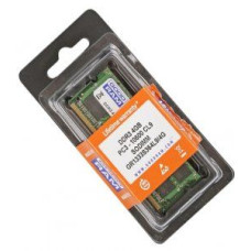 модуль пам'яті 4Gb DDR3 1600MHz sodimm 1.35V GOODRAM GR1600S3V64L11S/4G