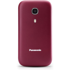 Мобільний телефон червоний PANASONIC KX-TU400EXR