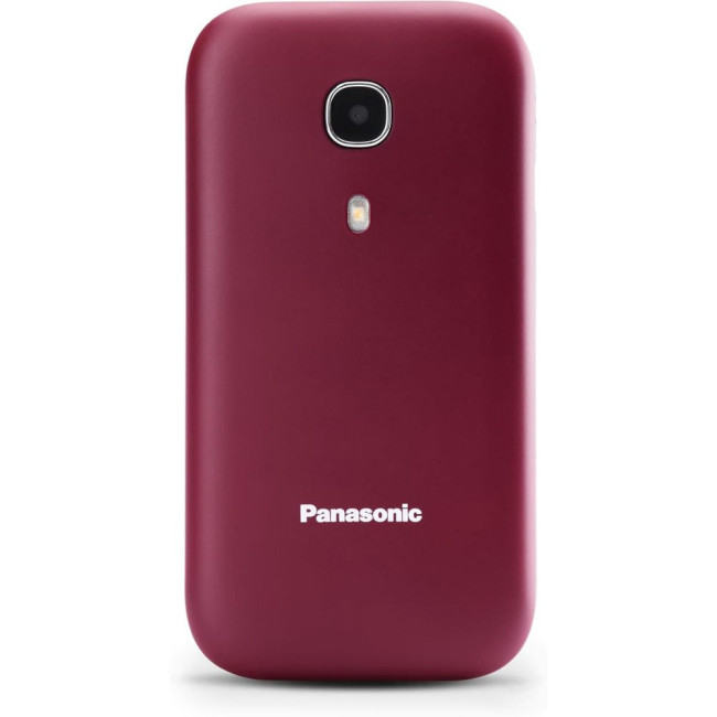Мобільний телефон червоний PANASONIC KX-TU400EXR
