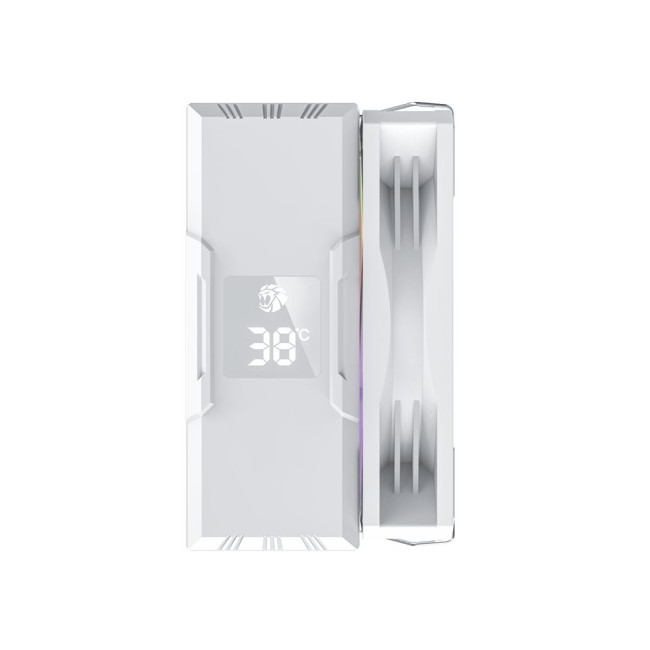 Процесорний кулер Intel/AMD,TDP 220W,Intel LGA:1366/115X/1200/1700/1851;AMD:AM4/AM5 GAMEMAX Sigma 520 Digital WH