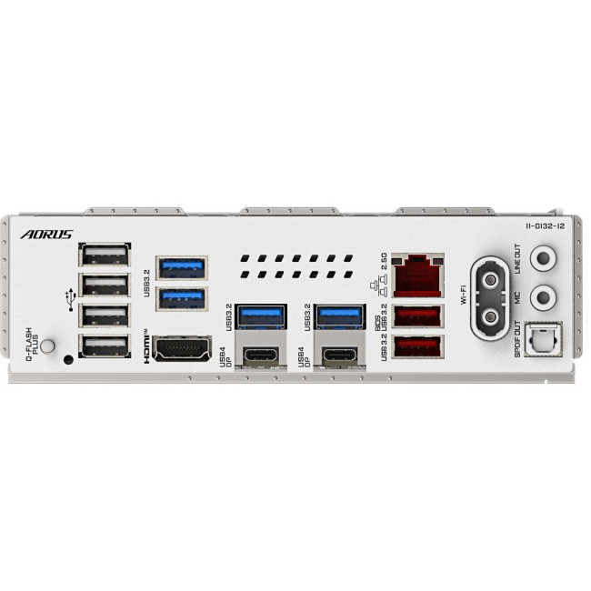 Mатеринська плата sAM5 AMD X870E HDMI/USB4(DP)  4xM.2  2.5GbE LAN ATX GIGABYTE X870E AORUS ELITE WIFI7 ICE